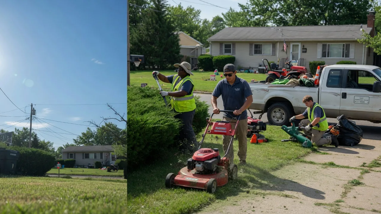 Lawn Care in Morocco, IN near me